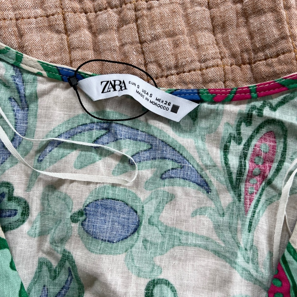 Small ZARA crop top